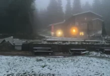 Сняг падна в планините