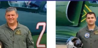 Посмъртно повишиха във военно звание двамата загинали пилоти