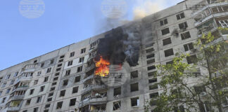 Русия е атакувала центъра на Харков с управляеми бомби през нощта