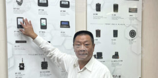 Шефът на тайванската фирма твърди, че компонентите на гърмящите пейджъри са произведени от унгарска компания