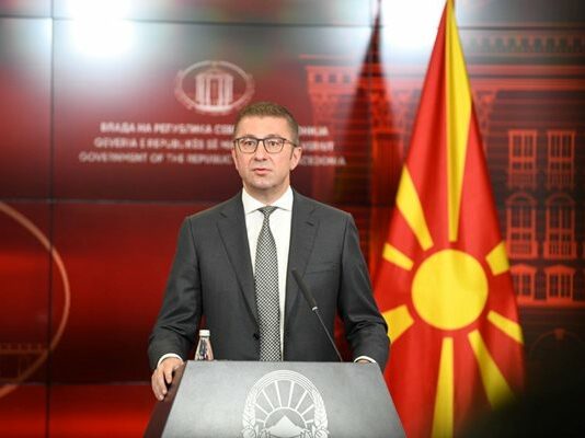 Мицкоски: Промени в конституцията няма да има, докато не бъдат изпълнени две условия