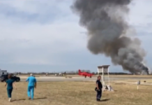 БНТ: Самолетът се е разбил при изпълнение на сложна маневра на пределно малка височина, не се е задействал катапултът /видео/