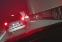 Две коли и тир се удариха на автомагистрала „Струма“