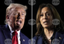 Разликата между Харис и Тръмп е незначителна