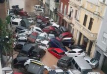 Над 60 човека загинаха при наводнения в Испания (ВИДЕО)