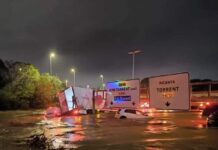 Над 200 станаха жертвите на наводнението в Испания