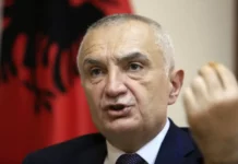 Бившият албански президент Илир Мета е арестуван за корупция