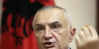 Бившият албански президент Илир Мета е арестуван за корупция
