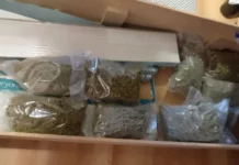 Голямо количество наркотици и оръжие откриха в частна къща край Средец