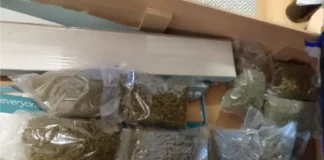 Голямо количество наркотици и оръжие откриха в частна къща край Средец