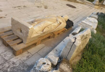 Откриха първата изцяло запазена статуя в Одесос