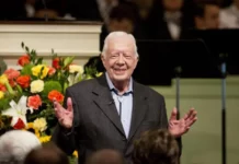 На 100 г. почина 39-ият американски президент Джими Картър