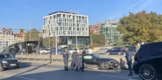 200 лв. глоба за шофьора на колата, прелетяла над спирка на бул. „България”