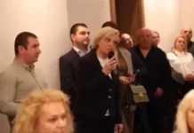 ПП репресират директорка на детска градина, Борисов се закани: Ако не спрете, никога с вас (ВИДЕО)