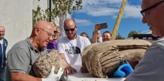 Втората статуя от Хераклея Синтика ще бъде изложена за първи път в центъра на София