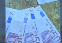 „Суперфалшификат“ на 500-еврова банкнота произвеждала нелегалната печатница в Шумен