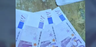 „Суперфалшификат“ на 500-еврова банкнота произвеждала нелегалната печатница в Шумен