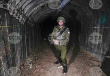 Израел удари подземен сейф на „Хизбула“ с „десетки милиони долари и злато“ в него