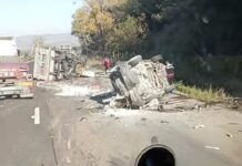 Верижна катастрофа на АМ „Тракия“, има пострадали