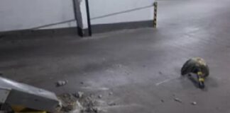 Автокрадецът Хастара е блъснал полицай близо до НДК тази сутрин