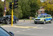 Кола излетя от платното и уби пешеходка на централен булевард в София