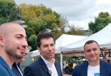 Кирил Петков цъфна на Празника на тиквата в Севлиево