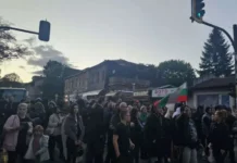 „Княжево“ се вдигна на протест срещу откриване на бежански център, искат оставка на районния кмет от ПП-ДБ-СС