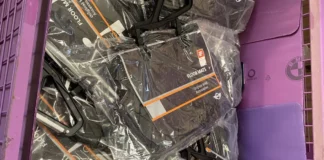 Крадени авточасти за над 8 млн. евро са открити в софийското село Волуяк при международна полицейска операция