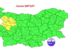 Жълт код за силен вятър в 4 области в петък