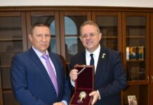 Сарафов обсъди противодействието на антисемитизма с президента на Световната ционистка организация Яков Хагоел