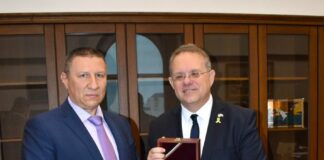 Сарафов обсъди противодействието на антисемитизма с президента на Световната ционистка организация Яков Хагоел