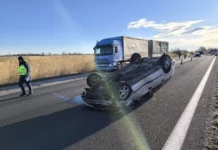 Един загинал и трима ранени при тежка верижна катастрофа на АМ „Тракия“