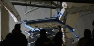 В халето, в което се срути скеле и загина работник, се е извършвал незаконен ремонт