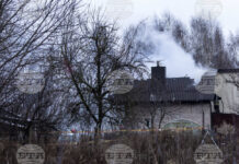 Товарен самолет се разби в къща във Вилнюс, има загинал