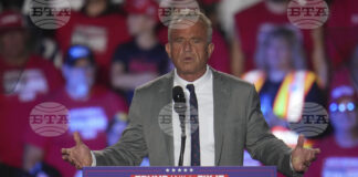 Тръмп избра за здравен министър Робърт Кенеди-младши