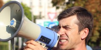 Полицията арестува Росен Миленов, заплашвал с безредици пред парламента