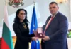 Делян Пеевски награден с медал за особени заслуги към украинския народ