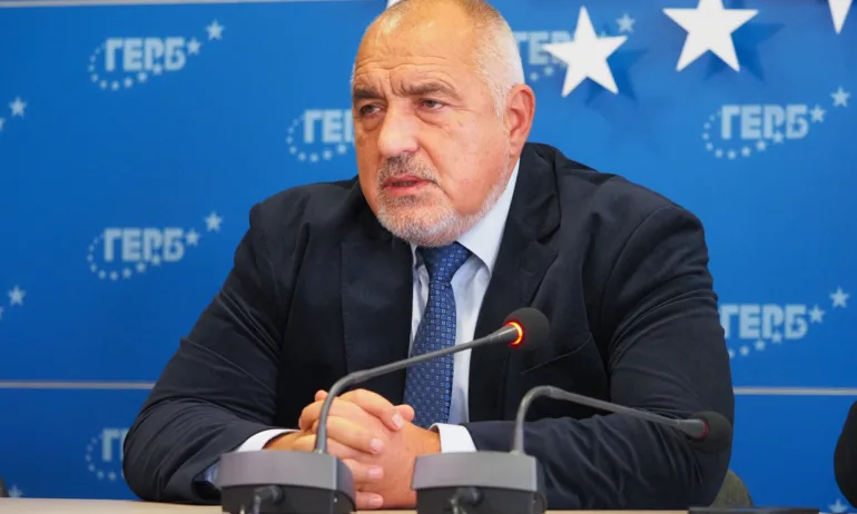 Лидерът на ГЕРБ Бойко Борисов заминава за конгрес на ЕНП
