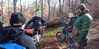 Конфискуваха моторите на нарушители в Национален парк „Централен Балкан“