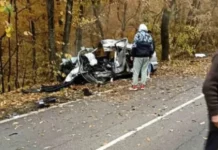 Ученик загина, след като блъсна колата си в дърво край Чирен