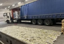 Митничари и спецполицаи задържаха над 230 килограма марихуана на ГКПП Кулата