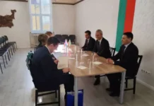 Костадинов на среща с Митрофанова: Русия е стратегически партньор и съюзник, с когото трябва да имаме близки отношения