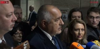 Борисов за Радев: Видях злобата в очите, изплиска легена