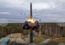 Русия е изстреляла междуконтинентална балистична ракета срещу украинския град Днепър