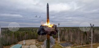 Русия е изстреляла междуконтинентална балистична ракета срещу украинския град Днепър