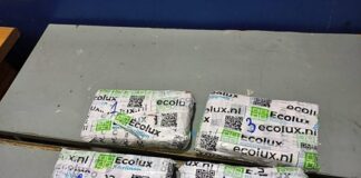 Задържаха 4,6 кг кокаин на ГКПП Дунав мост, бил увит около тялото на шофьор