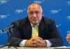 Борисов: Предложението е аз да съм премиер, защото няма да допусна натиск и ще нося отговорност /видео/