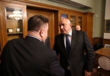 ГЕРБ преговарят с БСП /снимки/