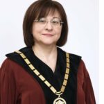 Съдия Панова: КС не обсъжда становища, изпращани от Сарафов по конституционни дела, от юли миналата година