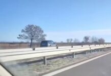 Джип лети с над 140 км/ч в насрещното на магистрала „Тракия“